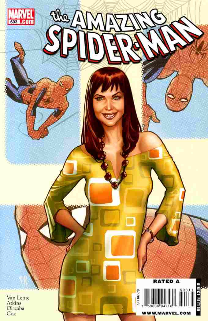 AMAZING SPIDER-MAN (1998) #603 NM-