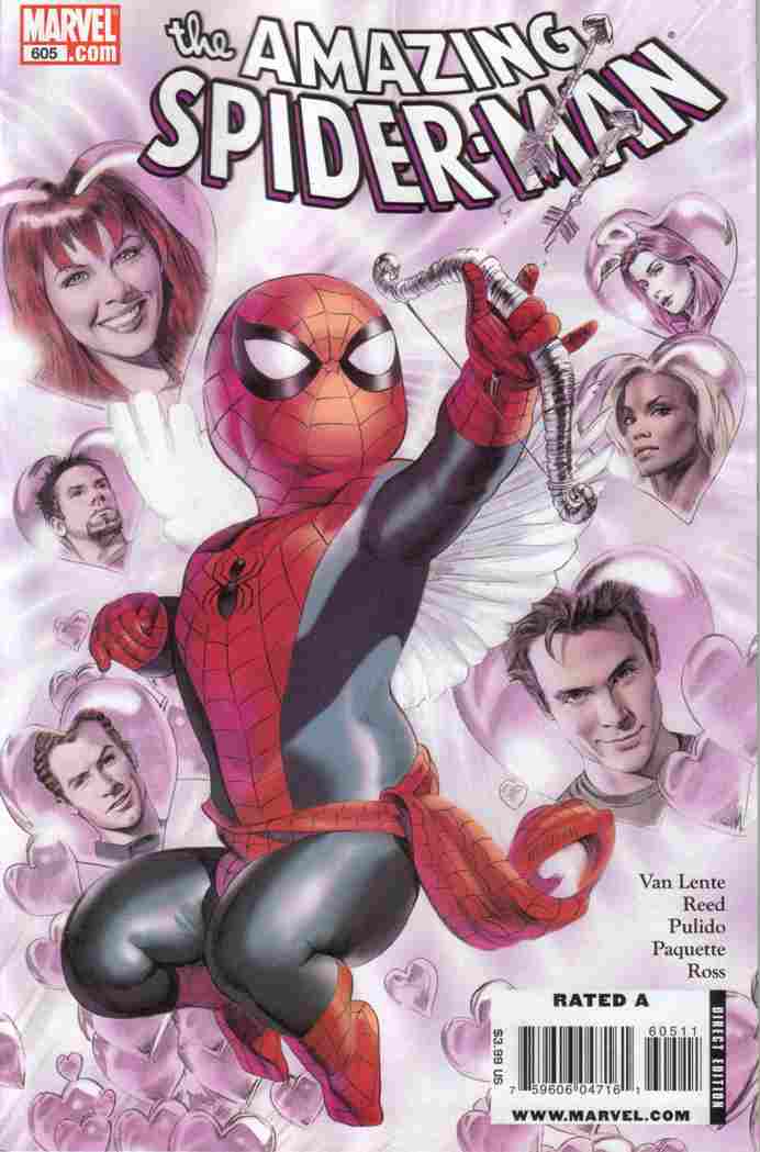 AMAZING SPIDER-MAN (1998) #605 VF+