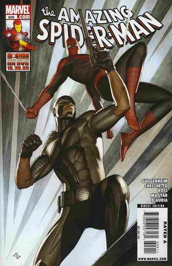 AMAZING SPIDER-MAN (1998) #609 VF+