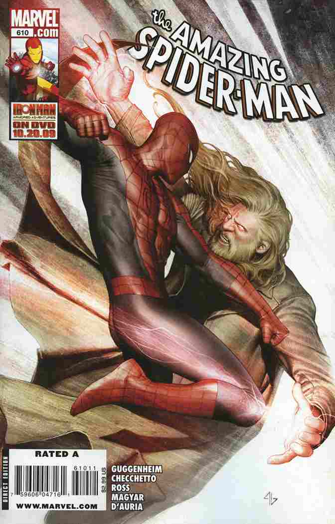 AMAZING SPIDER-MAN (1998) #610 NM-