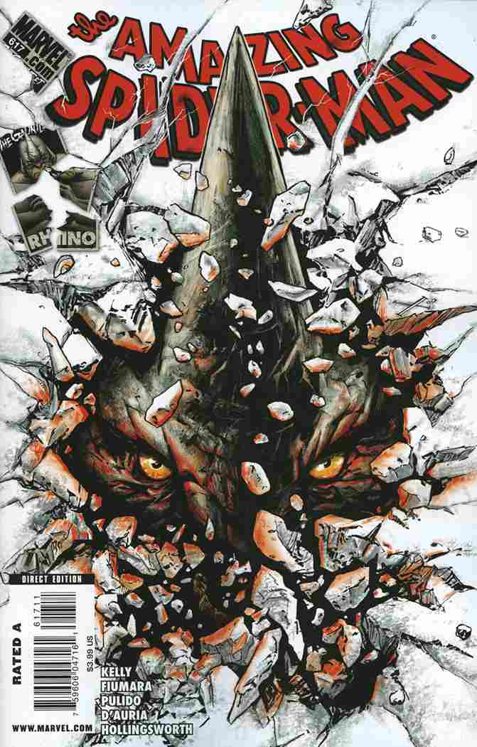 AMAZING SPIDER-MAN (1998) #617 NM-