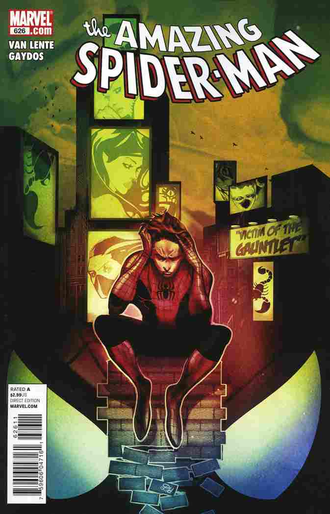AMAZING SPIDER-MAN (1998) #626 VF-
