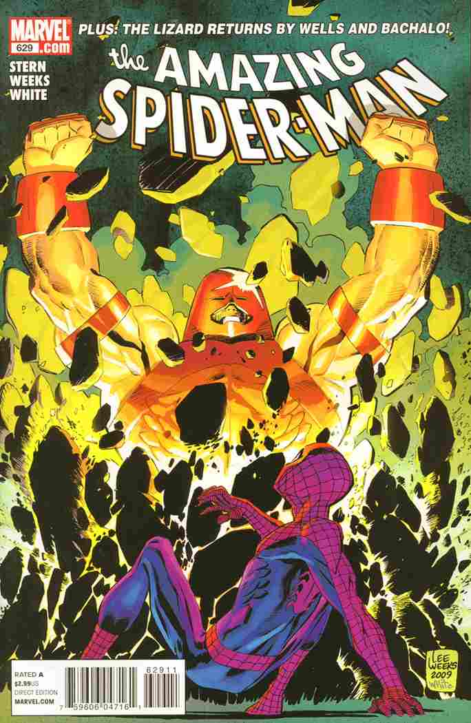 AMAZING SPIDER-MAN (1998) #629 NM-