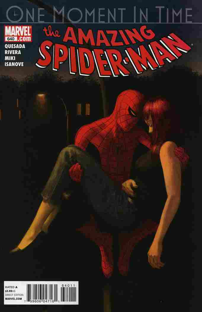 AMAZING SPIDER-MAN (1998) #640 NM-