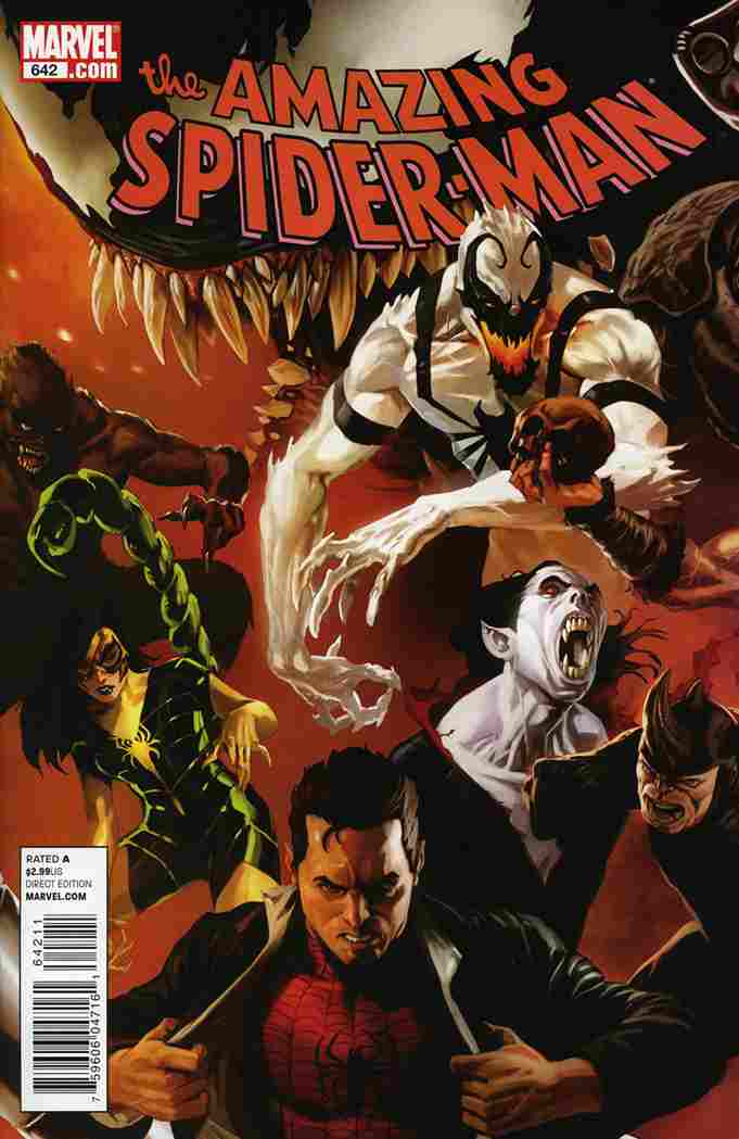 AMAZING SPIDER-MAN (1998) #642 NM-