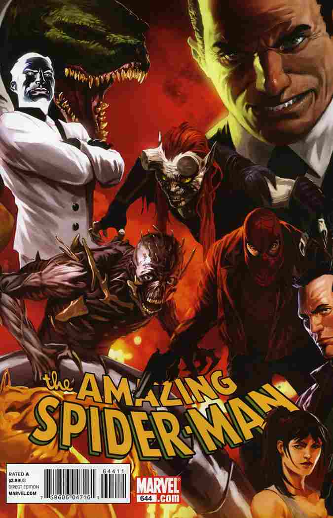 AMAZING SPIDER-MAN (1998) #644 NM-