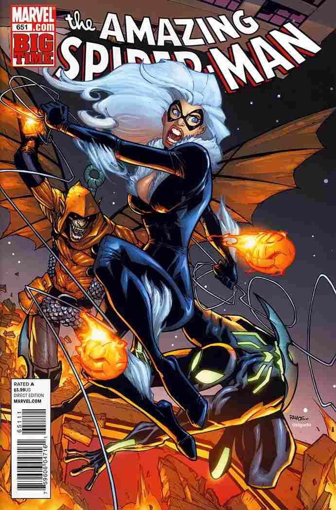 AMAZING SPIDER-MAN (1998) #651 NM-