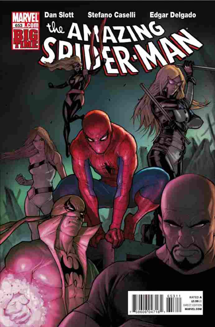 AMAZING SPIDER-MAN (1998) #653 VF+