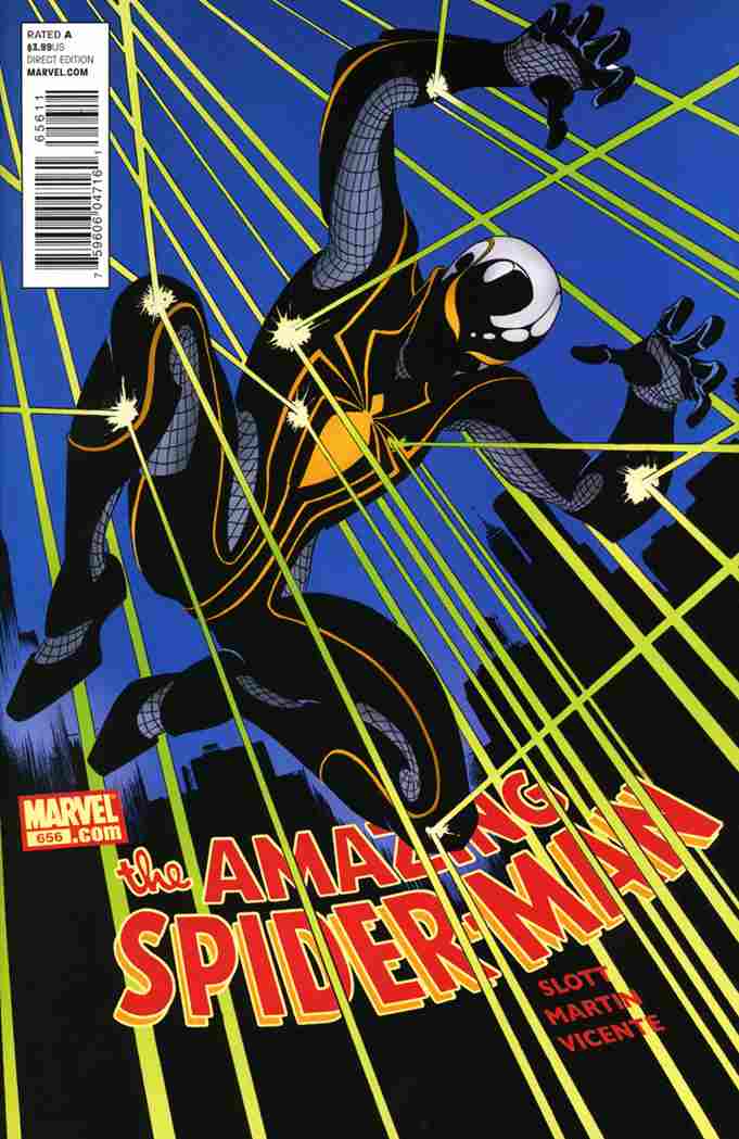 AMAZING SPIDER-MAN (1998) #656 NM