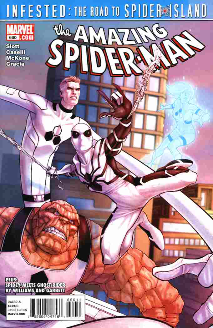 AMAZING SPIDER-MAN (1998) #660 VF