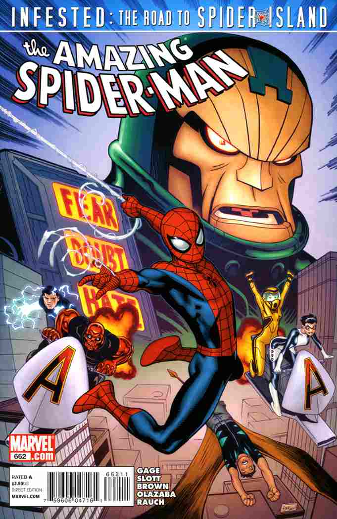 AMAZING SPIDER-MAN (1998) #662 VF