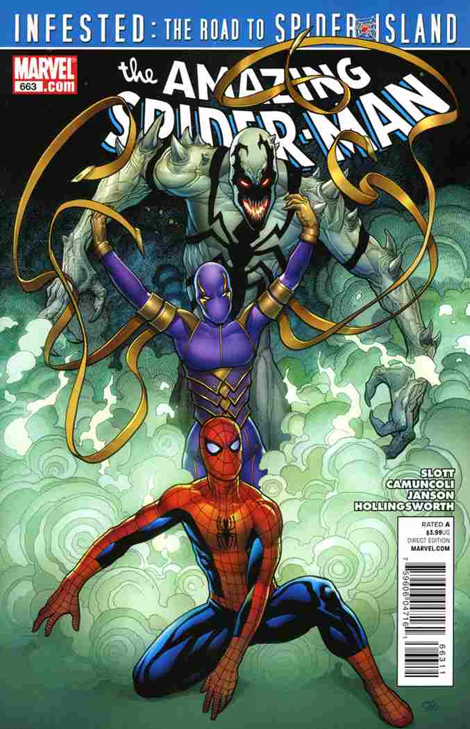 AMAZING SPIDER-MAN (1998) #663 NM-