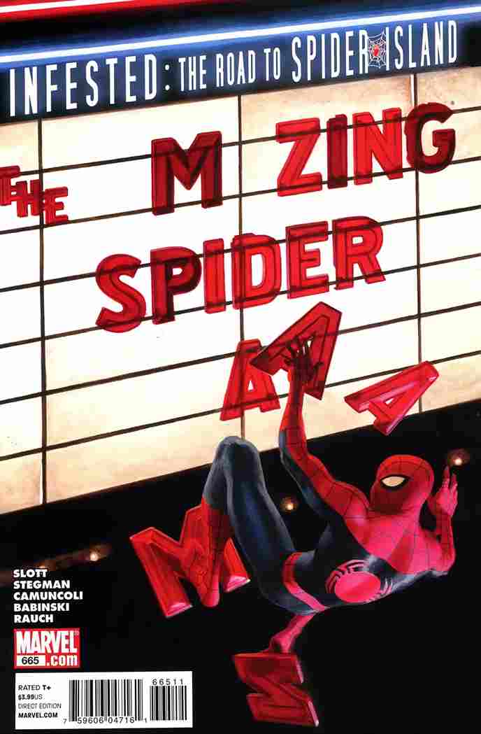AMAZING SPIDER-MAN (1998) #665 VF