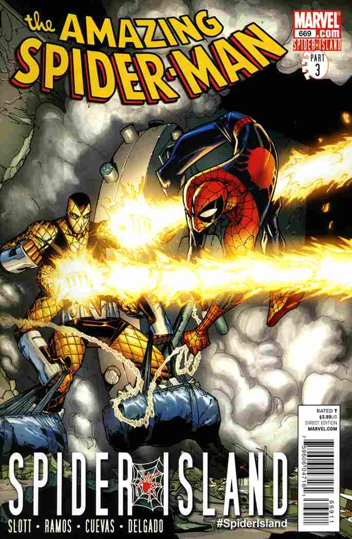 AMAZING SPIDER-MAN (1998) #669 NM-