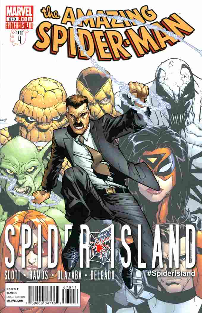AMAZING SPIDER-MAN (1998) #670 NM-
