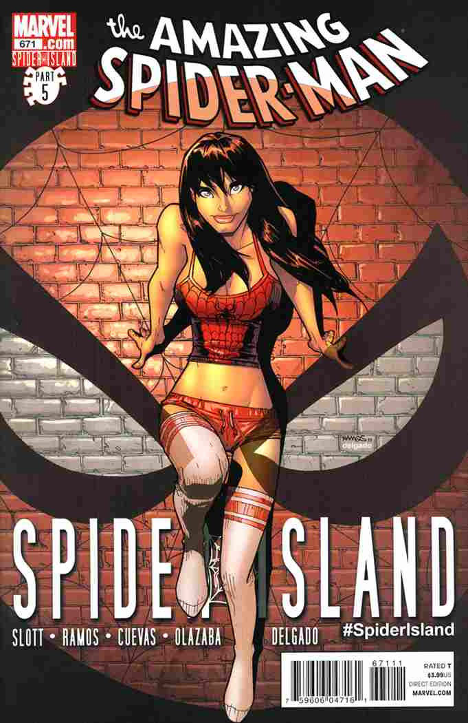 AMAZING SPIDER-MAN (1998) #671 VF+