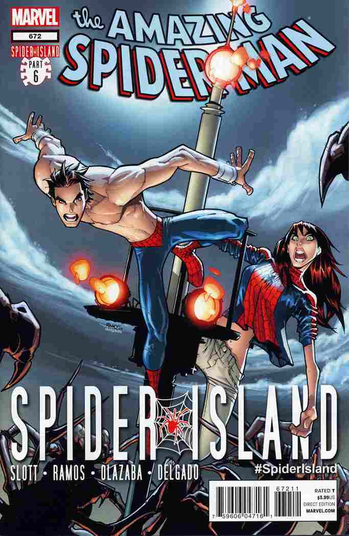 AMAZING SPIDER-MAN (1998) #672 NM-