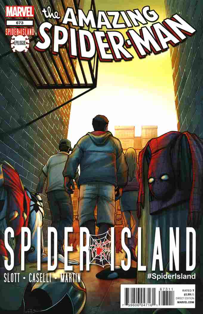 AMAZING SPIDER-MAN (1998) #673 NM-
