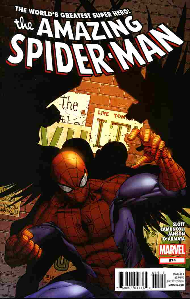 AMAZING SPIDER-MAN (1998) #674 NM-
