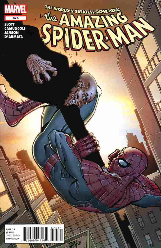 AMAZING SPIDER-MAN (1998) #675 NM-