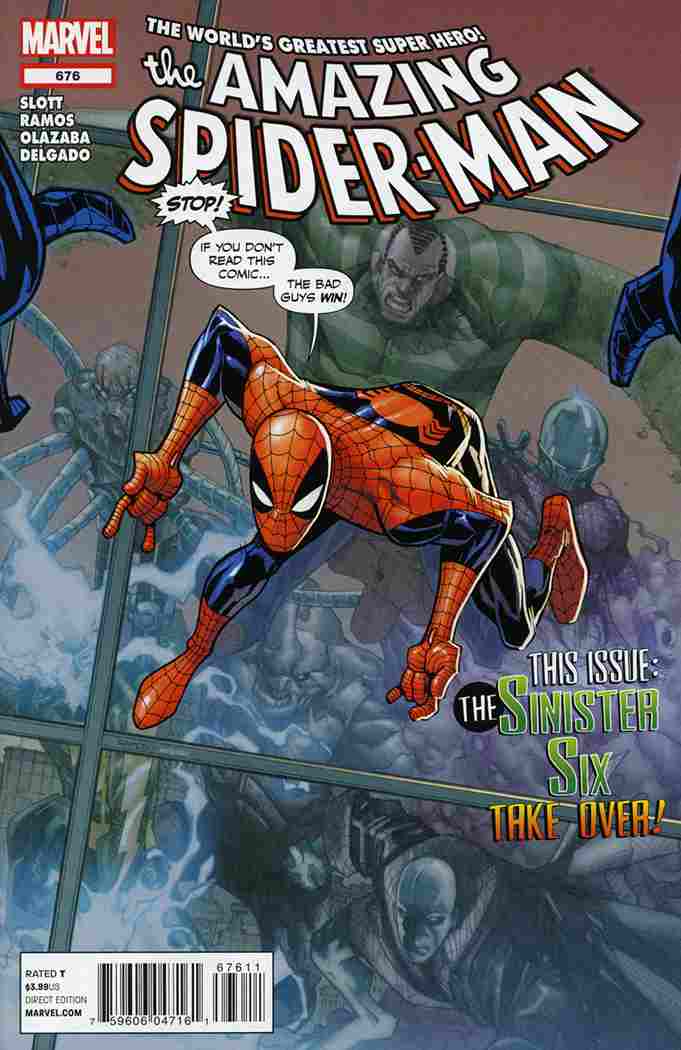 AMAZING SPIDER-MAN (1998) #676 NM-