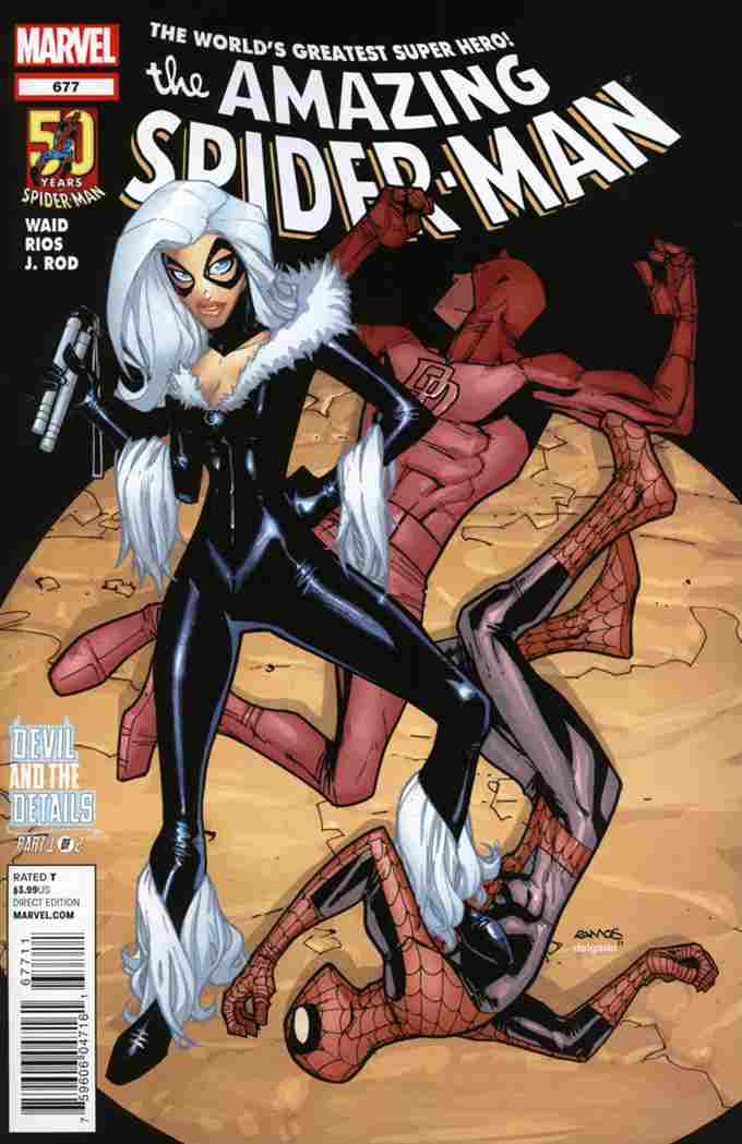 AMAZING SPIDER-MAN (1998) #677 NM-