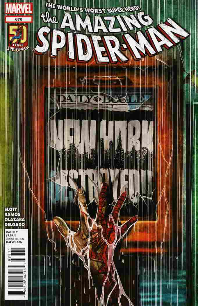 AMAZING SPIDER-MAN (1998) #678 NM-