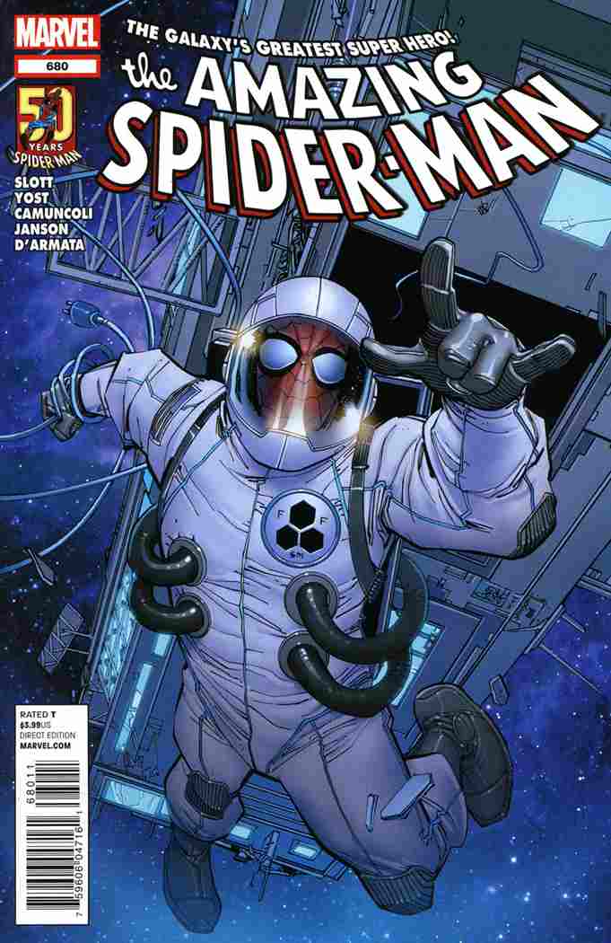 AMAZING SPIDER-MAN (1998) #680 NM-