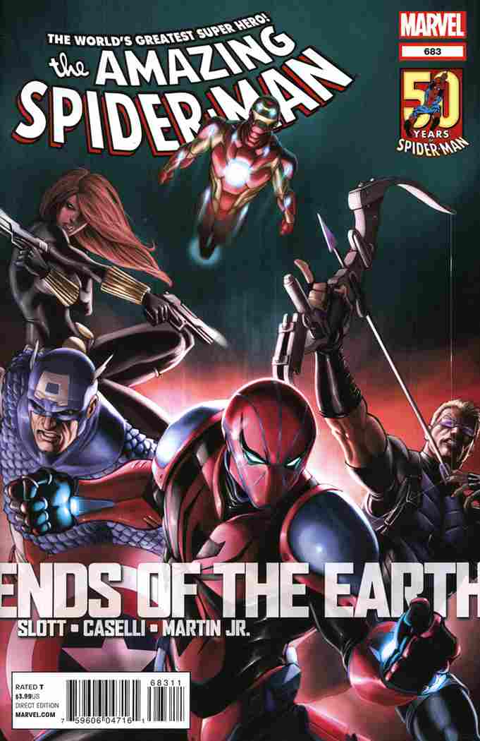AMAZING SPIDER-MAN (1998) #683 NM-