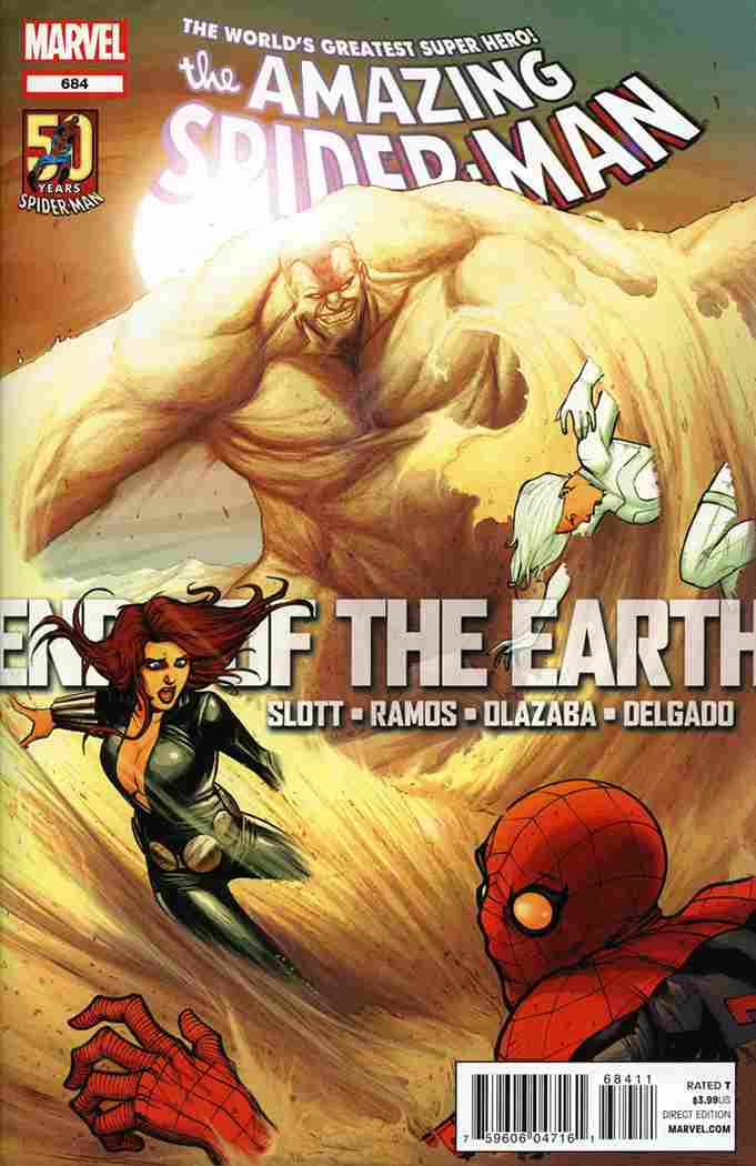 AMAZING SPIDER-MAN (1998) #684 VF+
