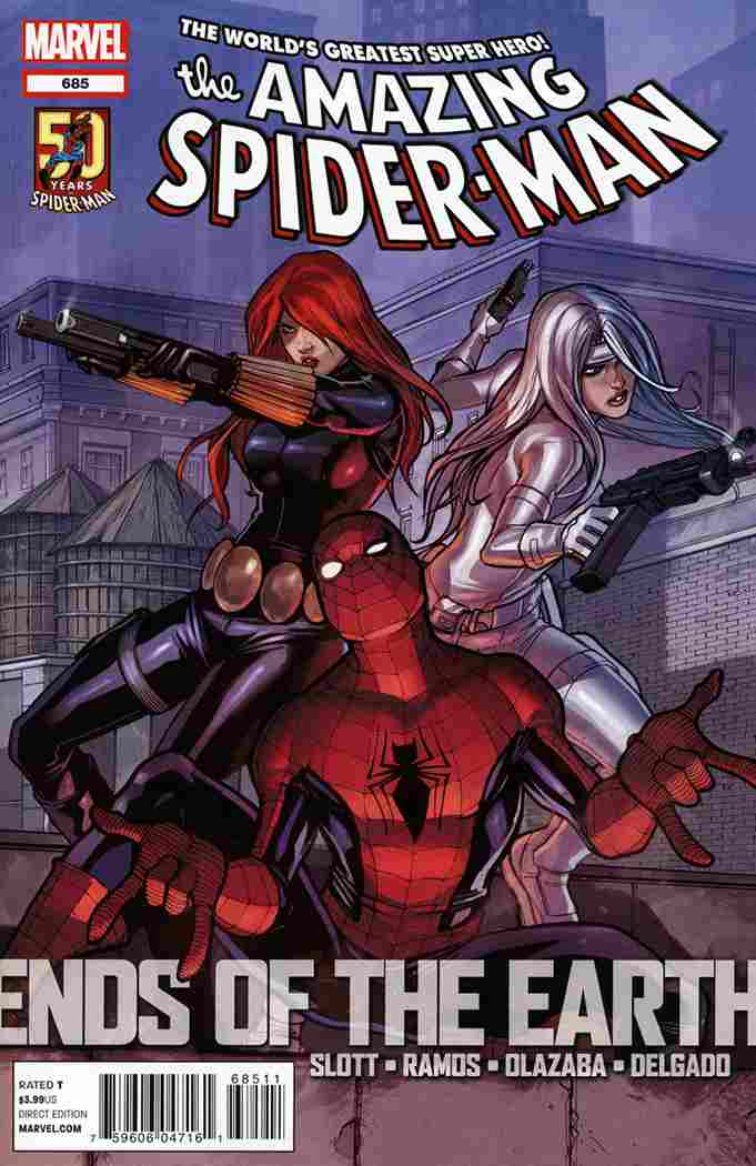 AMAZING SPIDER-MAN (1998) #685 NM-