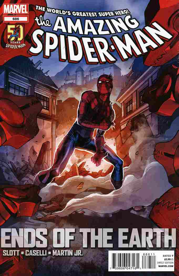 AMAZING SPIDER-MAN (1998) #686 NM-