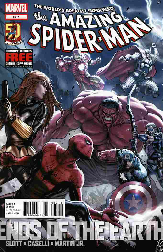 AMAZING SPIDER-MAN (1998) #687 NM-