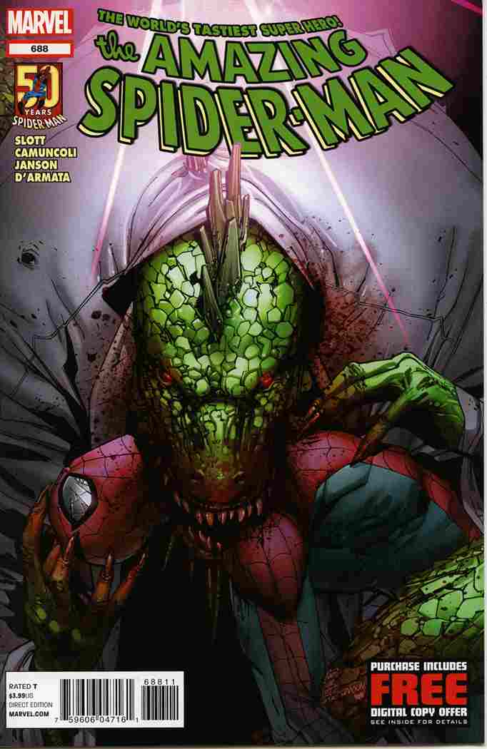 AMAZING SPIDER-MAN (1998) #688 NM-