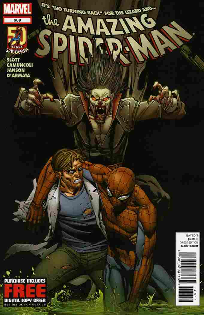 AMAZING SPIDER-MAN (1998) #689 VF-