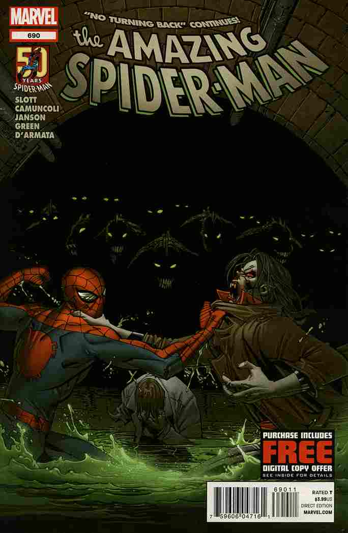 AMAZING SPIDER-MAN (1998) #690 NM-