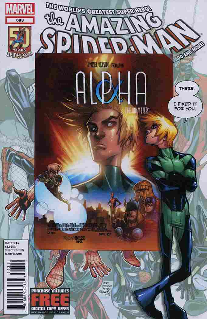 AMAZING SPIDER-MAN (1998) #693 NM-