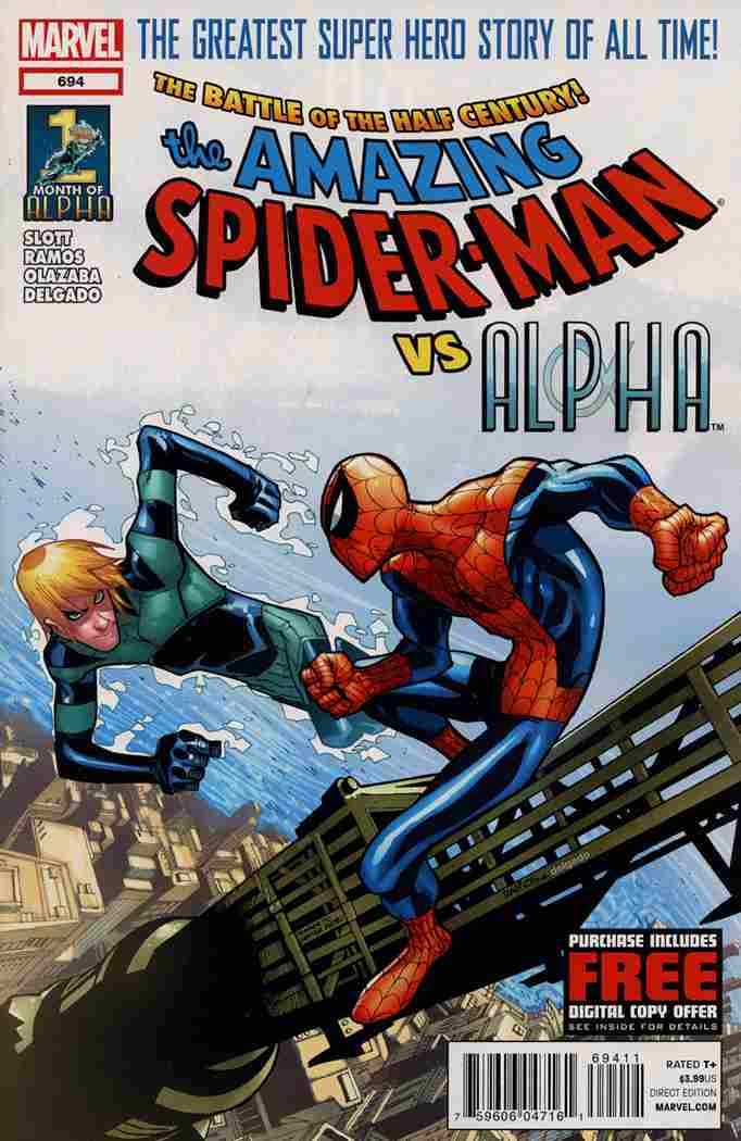AMAZING SPIDER-MAN (1998) #694 NM-
