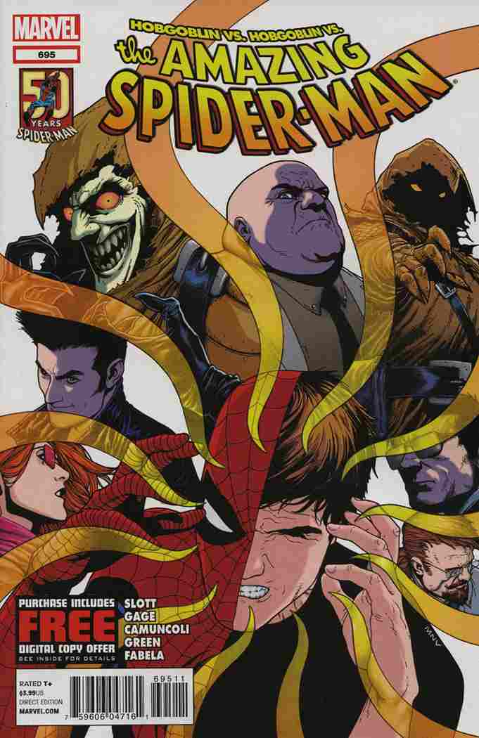 AMAZING SPIDER-MAN (1998) #695 NM-