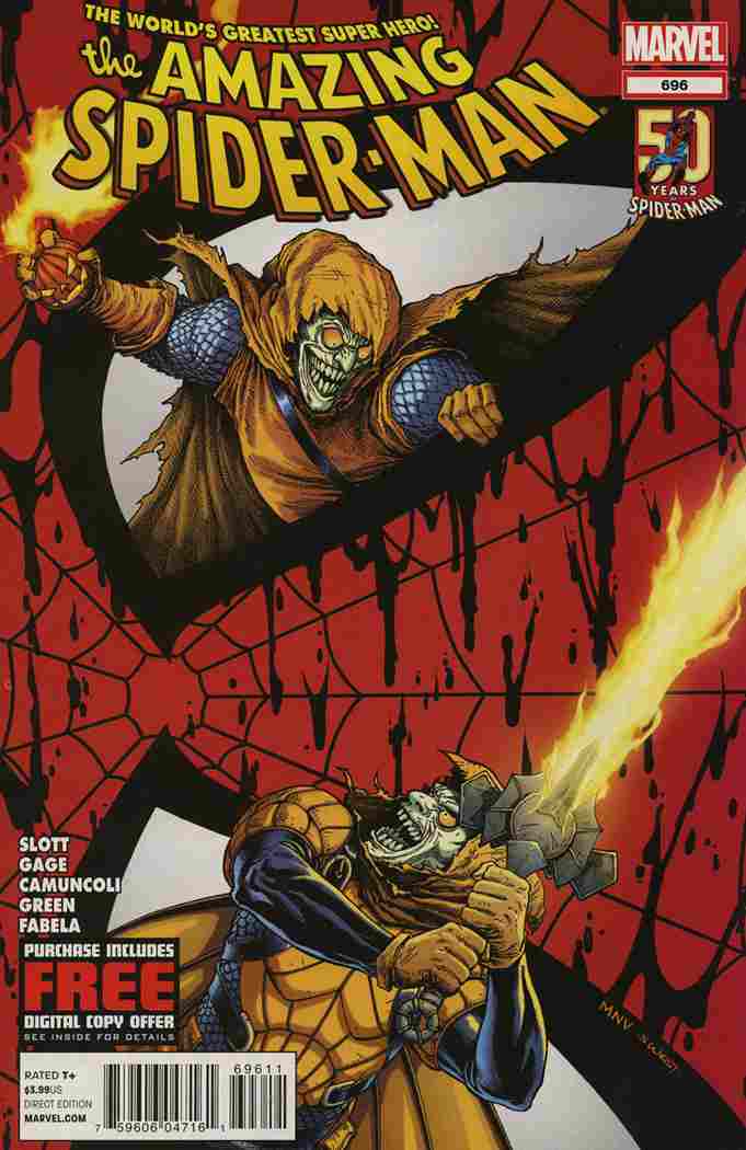 AMAZING SPIDER-MAN (1998) #696 NM-