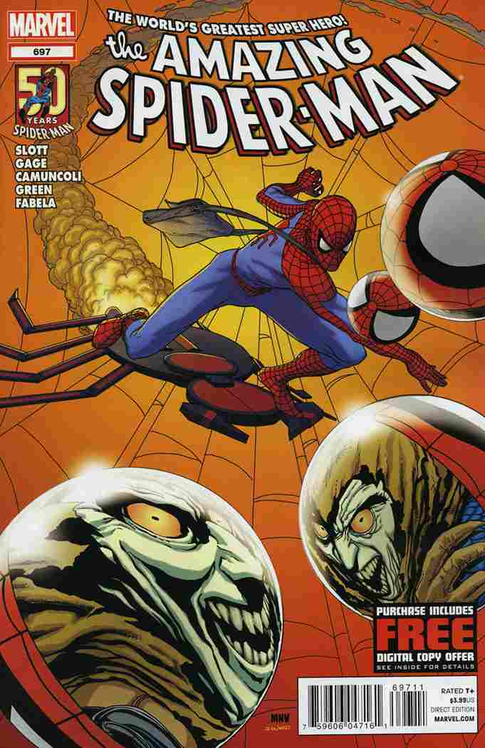 AMAZING SPIDER-MAN (1998) #697 NM-