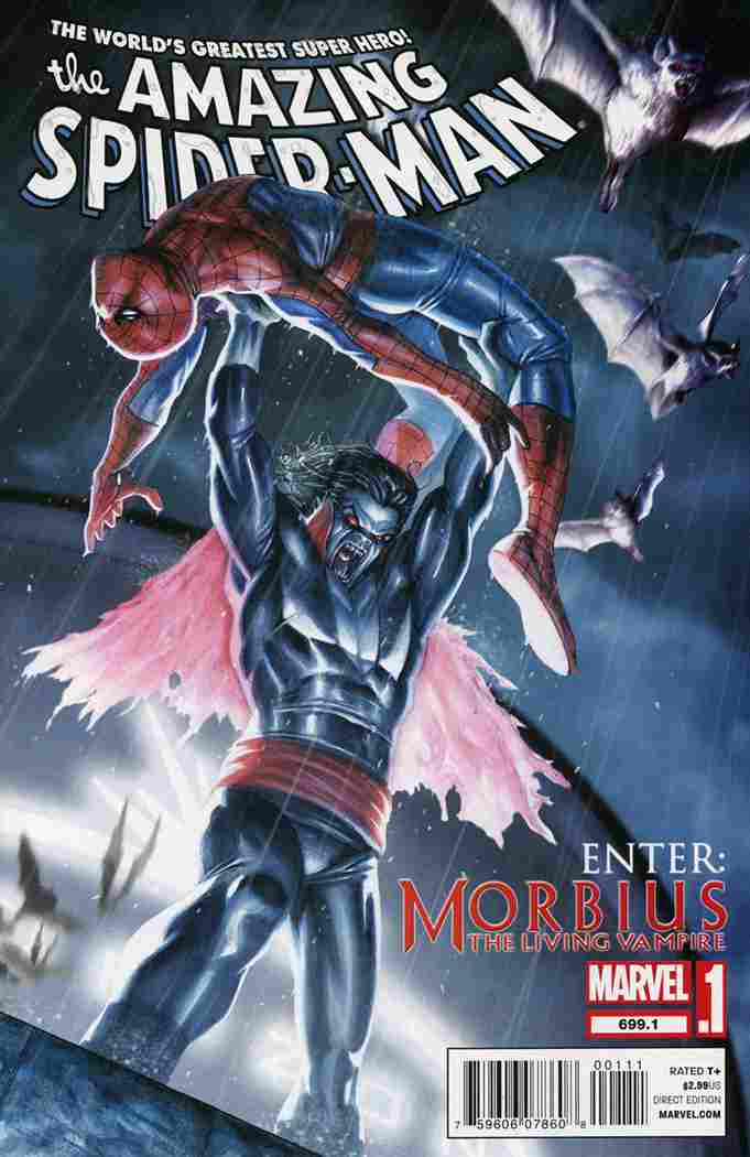 AMAZING SPIDER-MAN (1998) #699.1