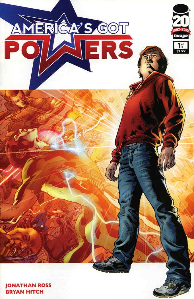 AMERICAS GOT POWERS -SET- (#1 TO #7)