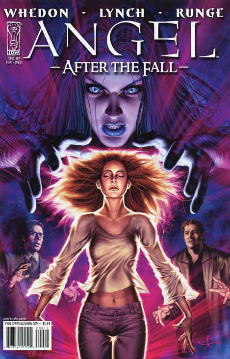 ANGEL AFTER THE FALL #09 CVR B