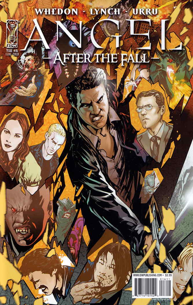 ANGEL AFTER THE FALL #16 CVR B