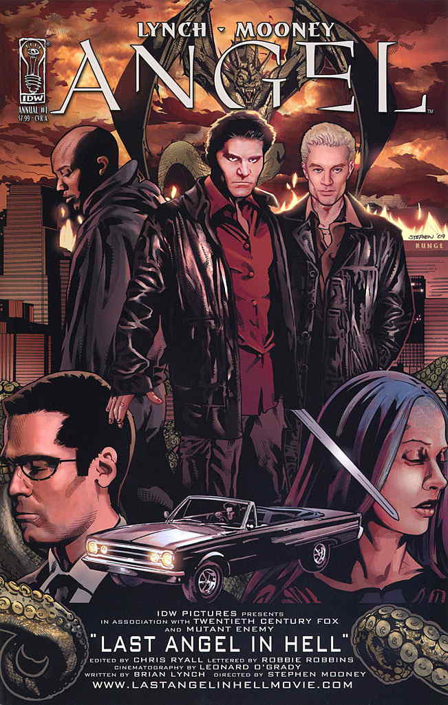 ANGEL ANNUAL #1