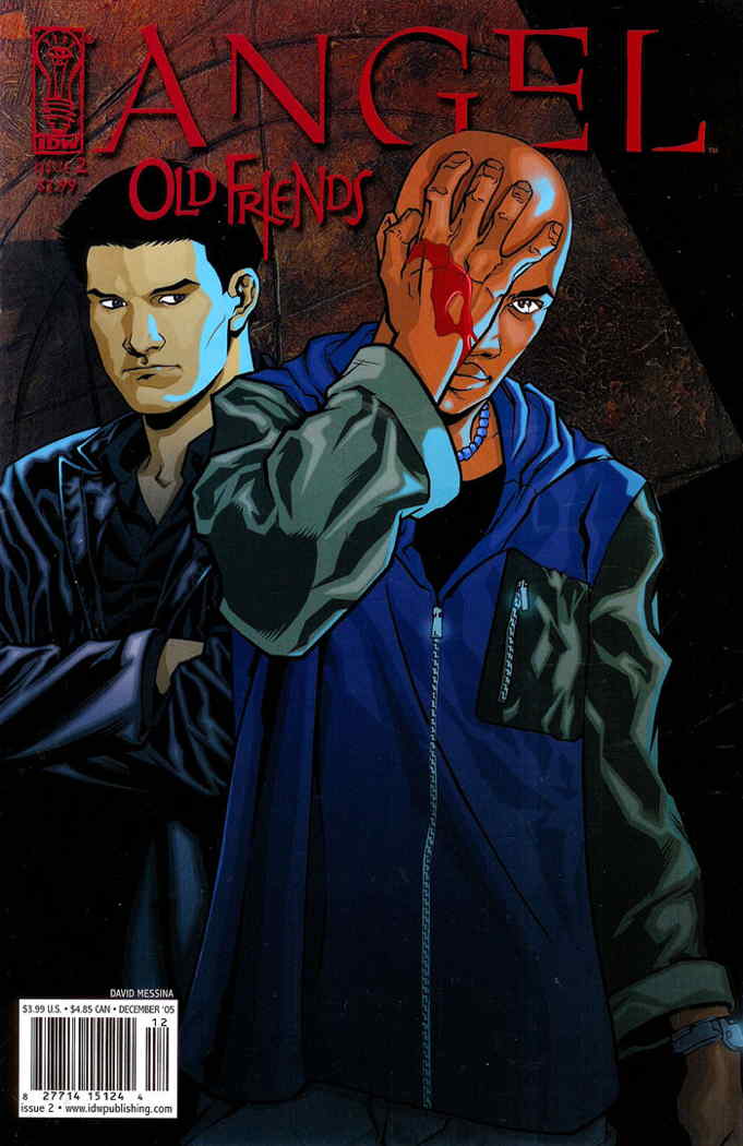 ANGEL OLD FRIENDS #2 CVR A