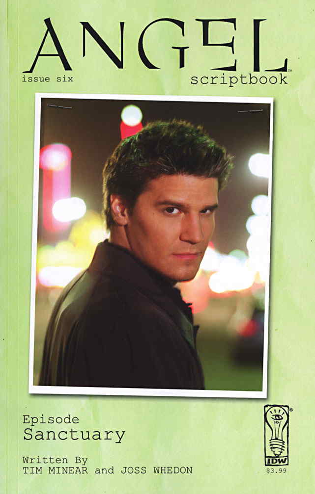 ANGEL SCRIPTBOOK #6
