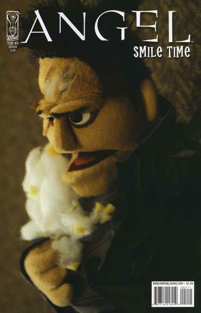 ANGEL SMILE TIME #2 CVR B