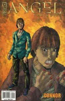 ANGEL SPOTLIGHT CONNOR ONE SHOT CVR B